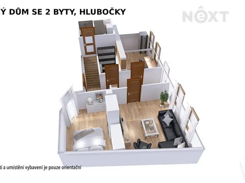 Prodej domu 100 m², pozemek 205 m²