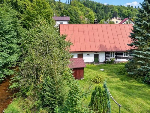 Prodej chaty 90 m², pozemek 806 m²
