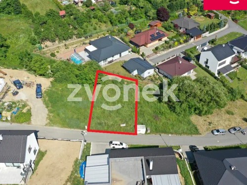Prodej stavebního pozemku 468 m²