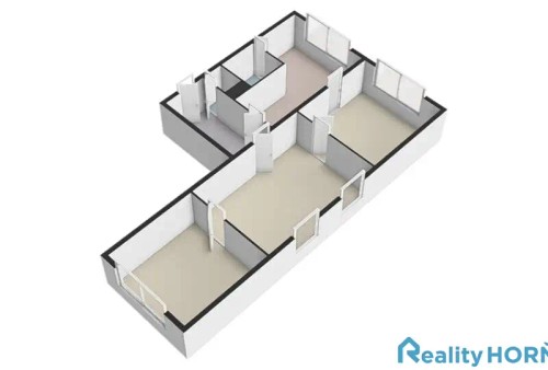 Prodej bytu 3+1 63 m²