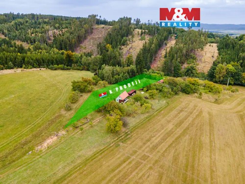 Prodej stavebního pozemku 4075 m²