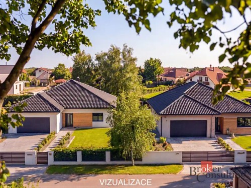 Prodej stavebního pozemku 961 m²