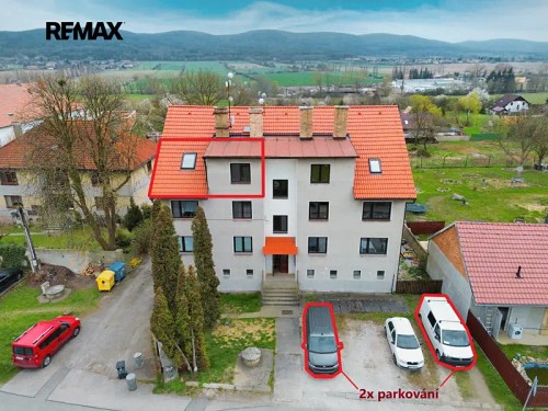 Prodaný  byt 3+1 74 m²
