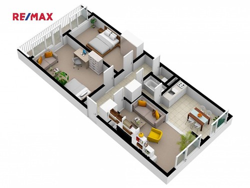 Prodaný  byt 3+1 70 m²