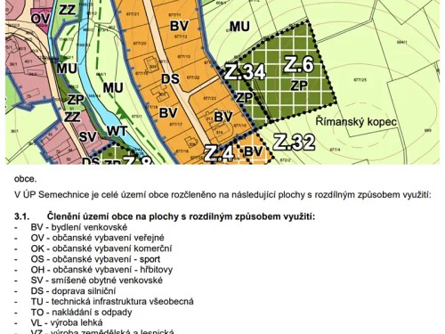 Prodej stavebního pozemku 1979 m²