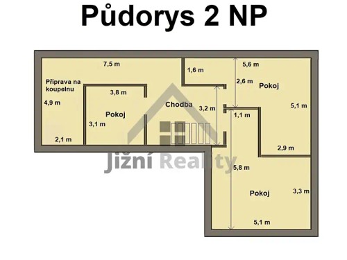 Prodej domu 500 m², pozemek 1652 m²