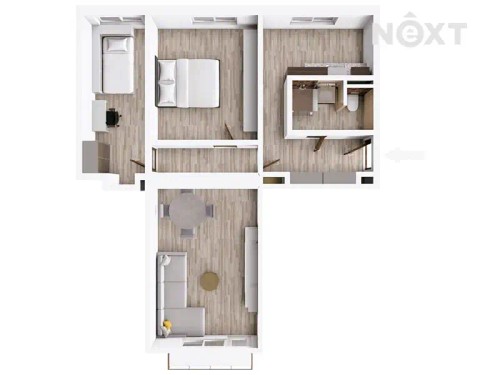 Prodaný byt 3+1 65 m²