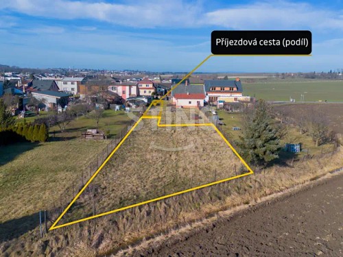 Prodej stavebního pozemku 828 m²