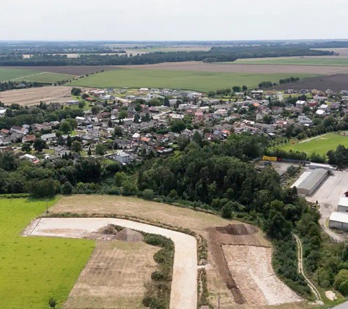 Prodej stavebního pozemku 849 m²