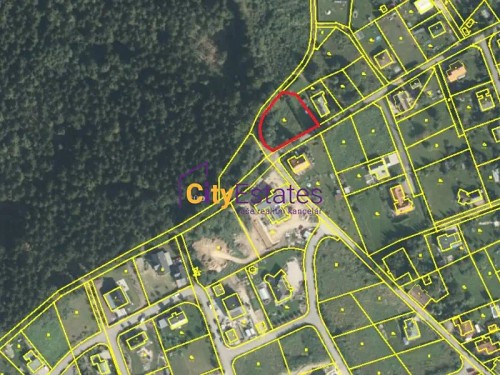 Prodej stavebního pozemku 1532 m²