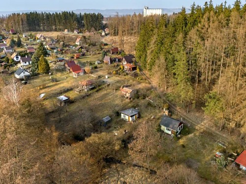 Prodej chaty 28 m², pozemek 673 m²