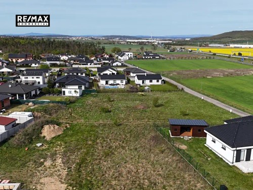 Prodej stavebního pozemku 1397 m²