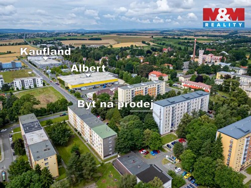 Prodaný  byt 3+kk 63 m²