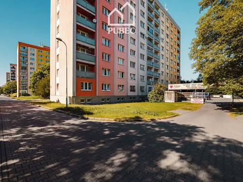 Prodaný byt 1+kk 21 m²