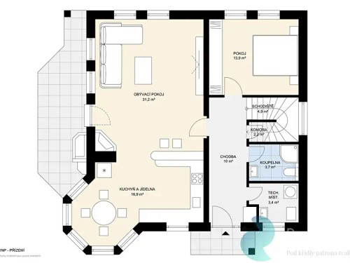 Prodej vily 174 m², pozemek 811 m²