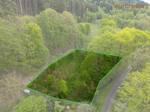 Prodej stavebního pozemku 1330 m²