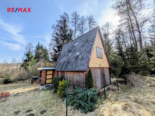 Prodej chaty 50 m², pozemek 452 m²