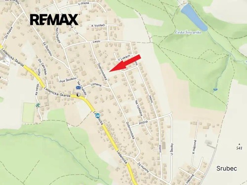 Prodej stavebního pozemku 1132 m²