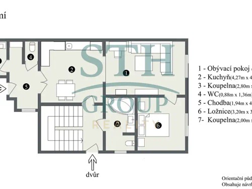 Prodej domu 140 m², pozemek 501 m²
