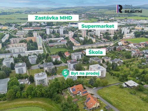 Prodaný byt 2+1 54 m²