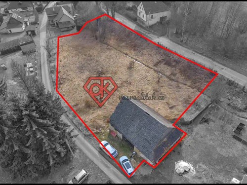 Prodej stavebního pozemku 2822 m²