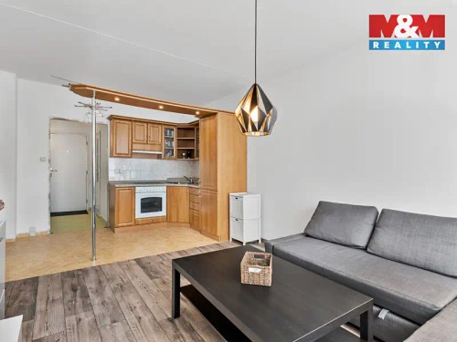 Prodaný byt 2+kk 41 m²
