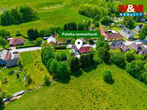 Prodej domu 63 m², pozemek 1547 m²
