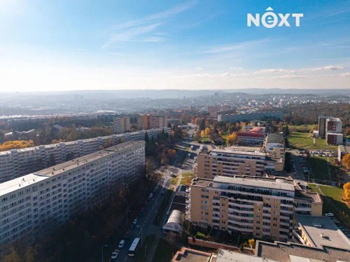 Prodaný  byt 1+kk 46 m²