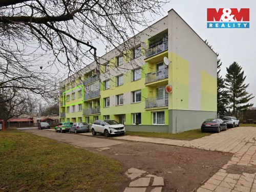 Prodaný byt 2+1 54 m²
