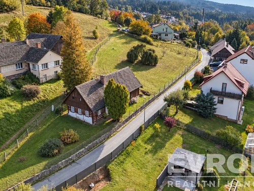 Prodej domu 60 m², pozemek 2073 m²