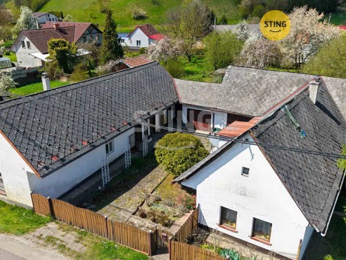 Prodej chalupy 150 m², pozemek 1685 m²