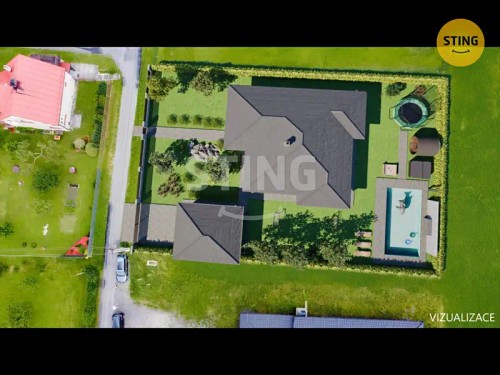 Prodej stavebního pozemku 1811 m²