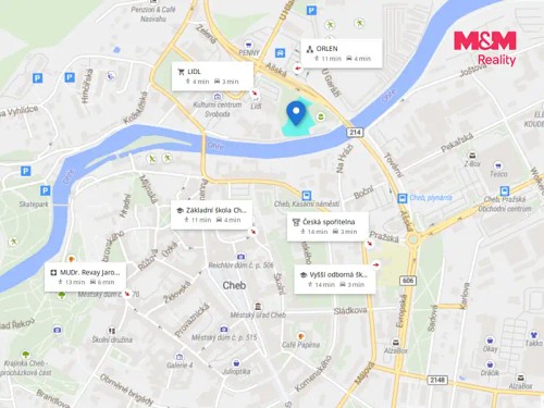 Prodej stavebního pozemku 5134 m²