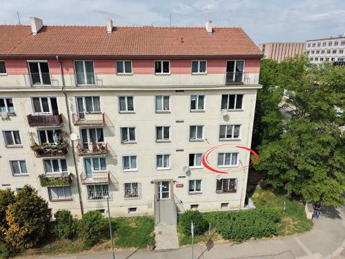Prodej bytu 2+1 49 m²