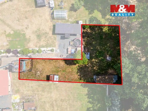 Prodej stavebního pozemku 445 m²