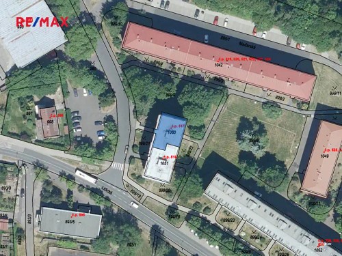 Prodej bytu 2+1 56 m²