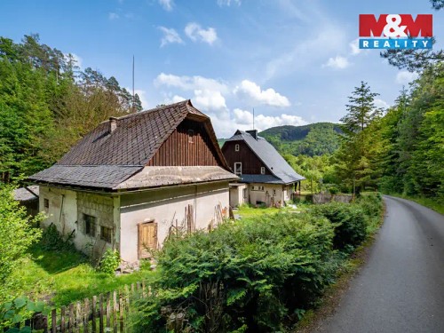 Prodej domu 65 m², pozemek 1200 m²