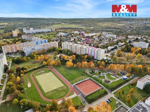 Prodaný byt 3+kk 63 m²