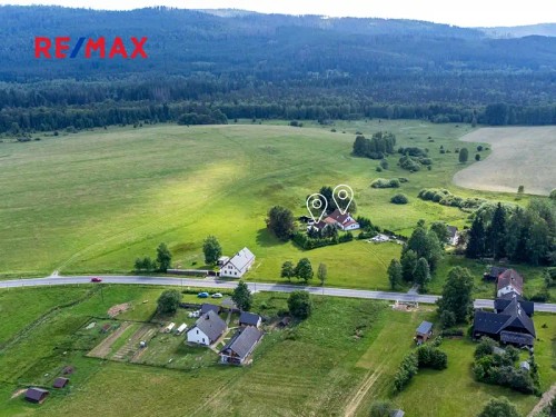 Prodej chalupy 276 m², pozemek 7487 m²