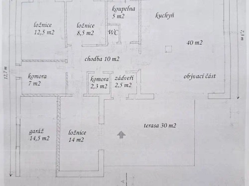 Prodej domu 142 m², pozemek 1427 m²