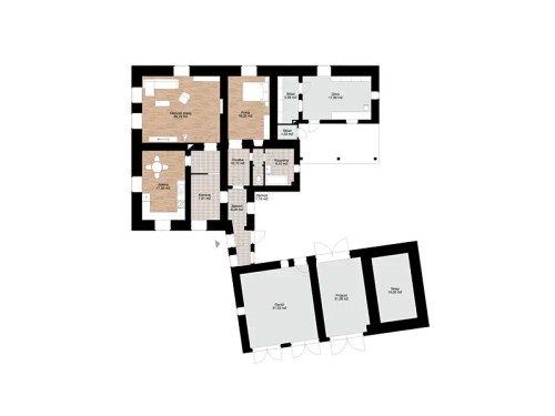 Prodej domu 564 m², pozemek 1254 m²