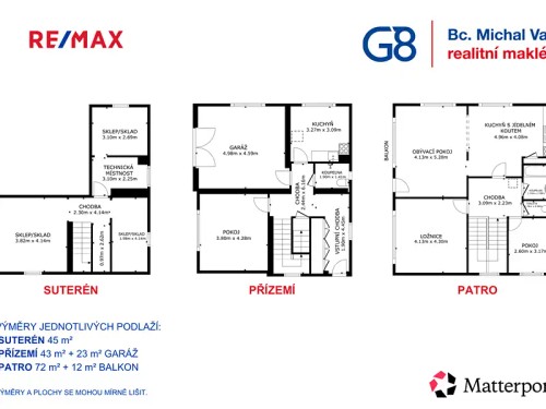 Prodej domu 115 m², pozemek 793 m²