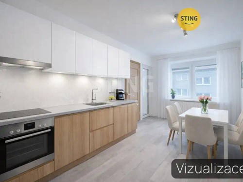 Prodej bytu 3+1 75 m²