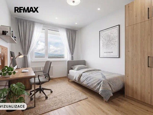 Prodej bytu 3+1 70 m²
