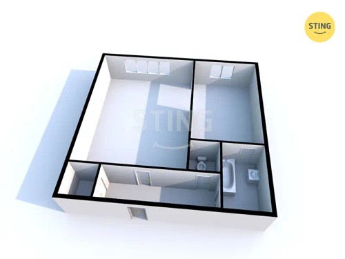 Prodej bytu 1+1 39 m²