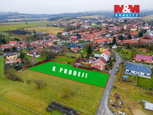 Prodej stavebního pozemku 2794 m²
