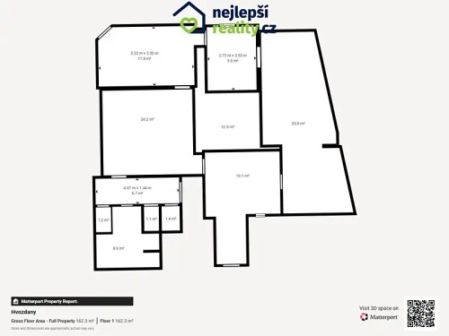 Prodej domu 100 m², pozemek 826 m²