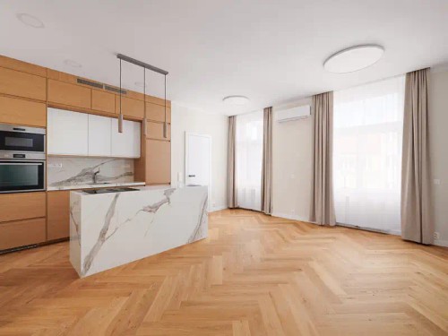 Prodaný  byt 2+kk 77 m²