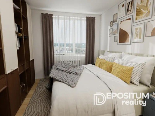 Prodej bytu 2+1 50 m²