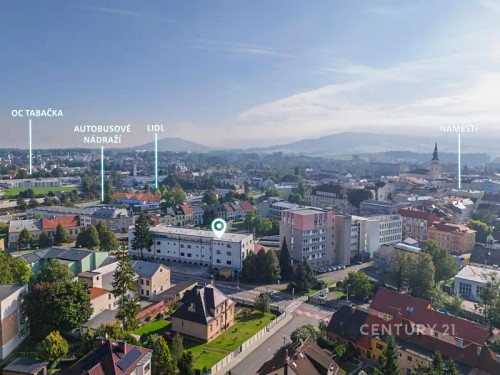 Prodaný  byt 1+kk 43 m²